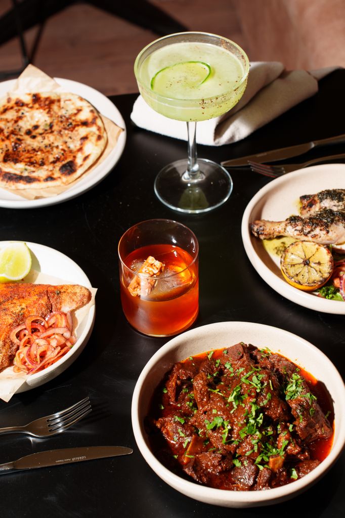 The food at Bar & Bazaar is the best elevated Indian I've had