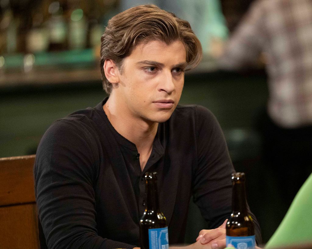 Giovanni Mazza as Gio in General Hospital 2025