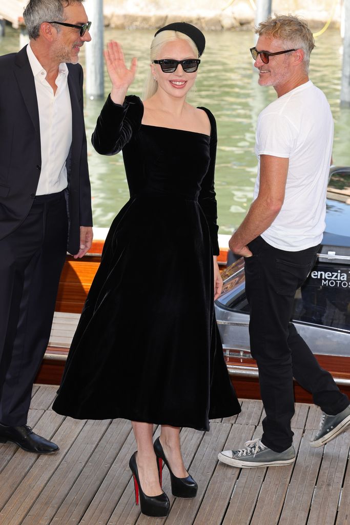 lady gaga  venice film festival joker 2