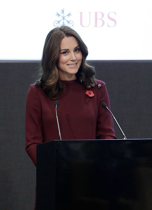 kate middleton gives speech at place2be