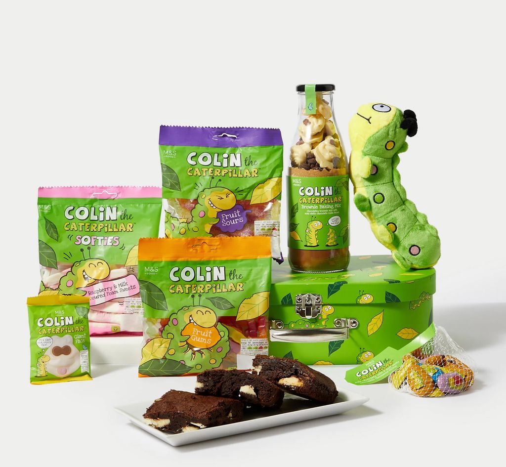 Colin The Caterpillar Gift Set from M&S
