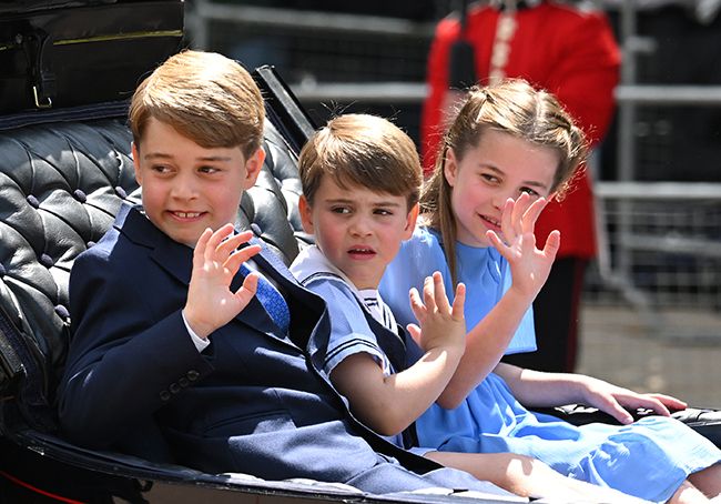 prince george siblings carriage