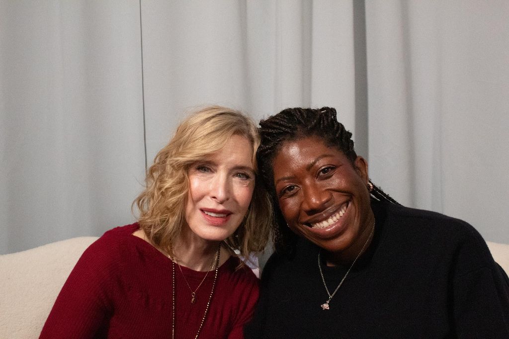 Laura Day with Second Act's Ateh Jewel