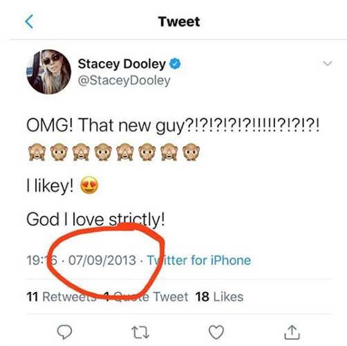 stacey dooley tweet
