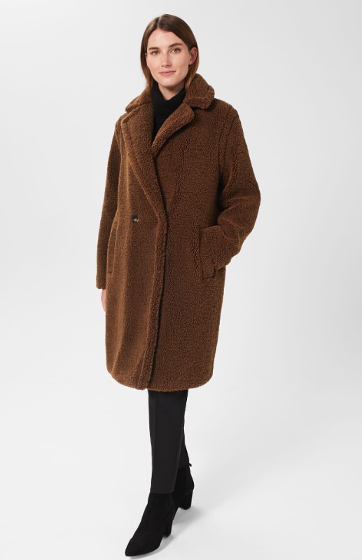 6 best teddy coats for women 2025: Reiss to Max Mara & and more | HELLO!