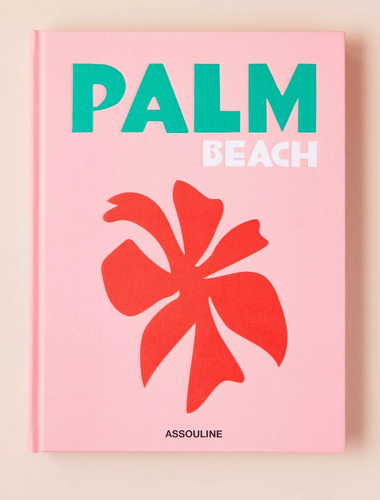 pink palm beach book
