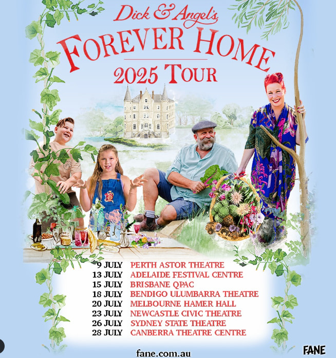 The family are heading on tour again