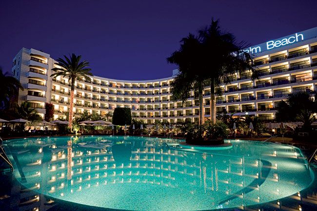 palm beach hotel exterior