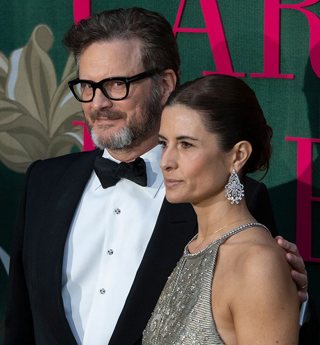colin firth wife