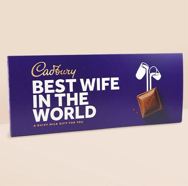 personalised chocolate