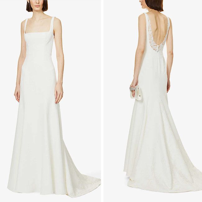 10 backless wedding dresses 2022: From Selfridges, ASOS, Net-a-Porter ...