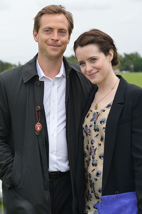 claire foy husband stephen campbell moore