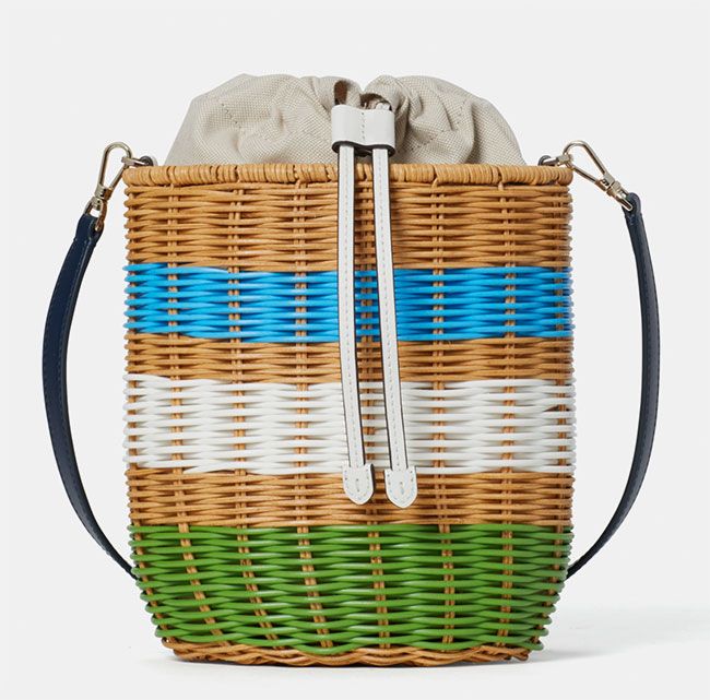 Kate Spade just dropped the CUTEST wicker bag collection that screams  summer | HELLO!