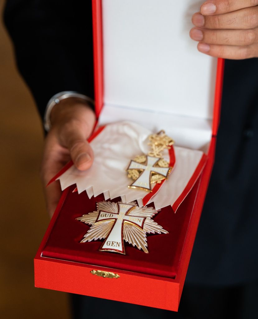 The Grand Cross of the Order of Dannebrog