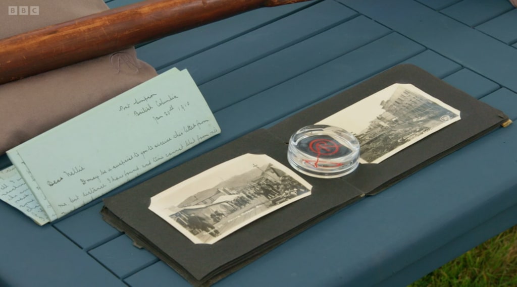 Postcards from 1910 on Antiques Roadshow