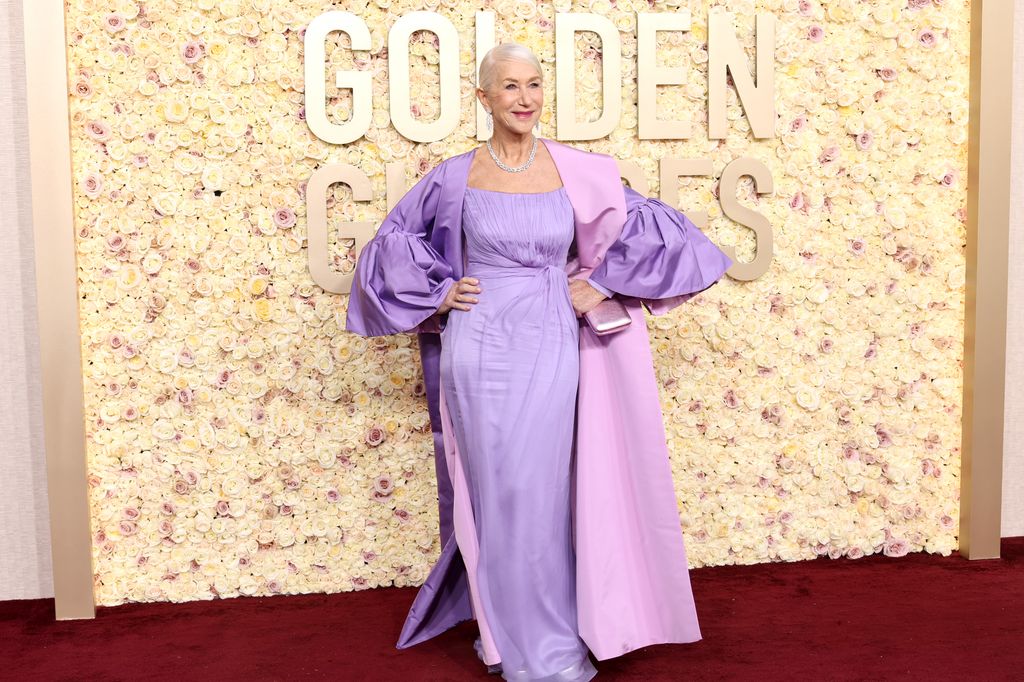 Helen Mirren  attends the 81st Annual Golden Globe Awards at The Beverly Hilton on January 07, 2024 in Beverly Hills, California.