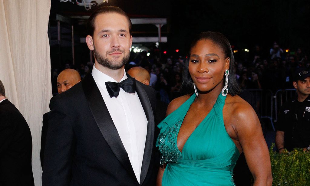 SERENA WILLIAMS MARRIES ALEXIS OHANIAN 