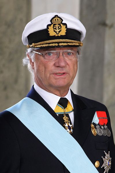 King Carl XVI Gustaf of Sweden Marks 50th Year of Reign with New Portrait