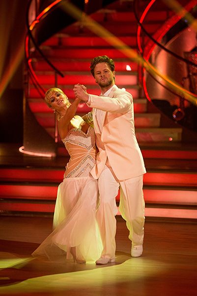 Jay Mcguiness On His Talented Strictly Dance Partner Aliona Vilani Hello