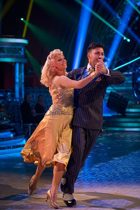 debbie mcgee and giovanni pernice on strictly2