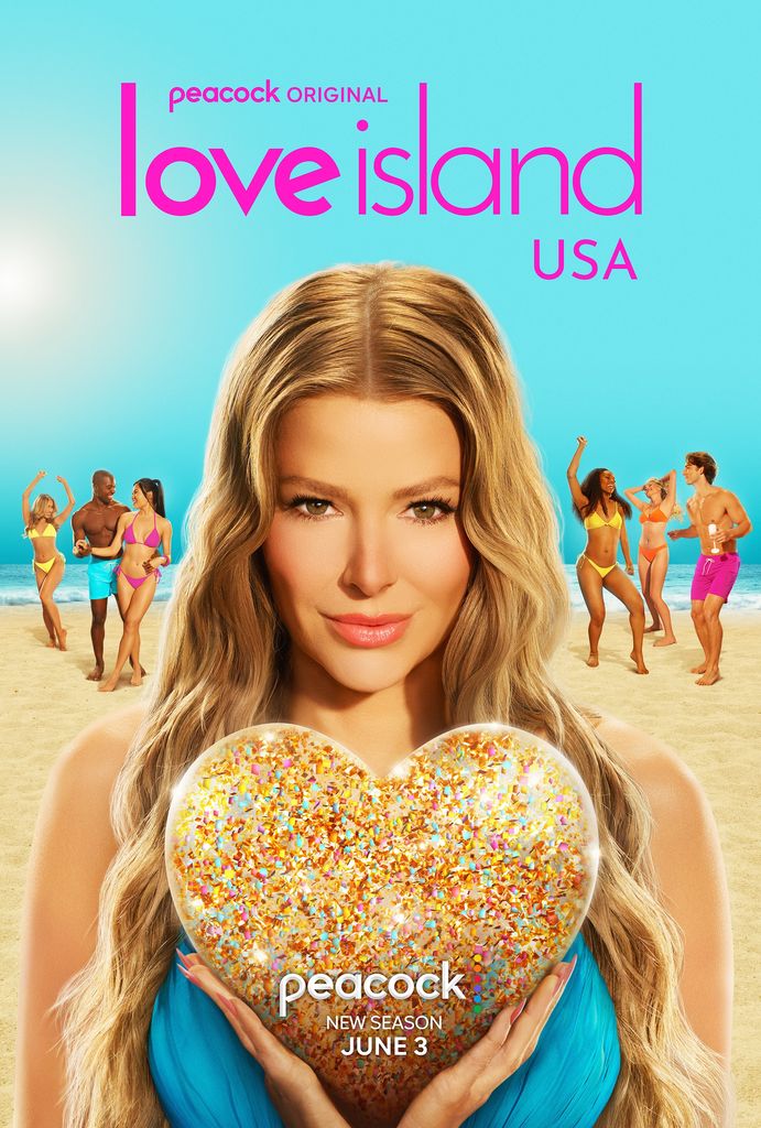 Ariana Madix is front and center of new Love Island USA poster