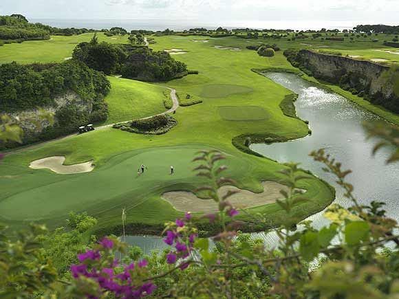 The Green Monkey golf course, Sandy Lane, Barbados
