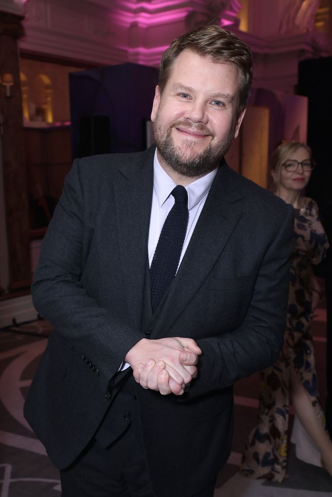 James Corden attends the 2024 Global Gift Gala London drinks reception 