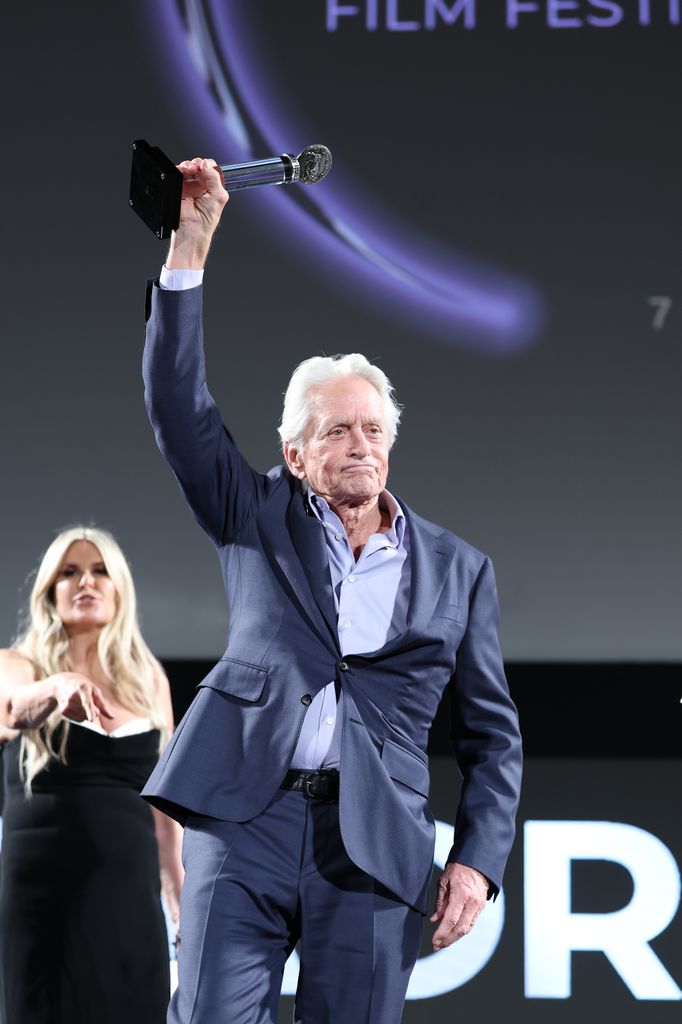 Michael douglas taormina film fest