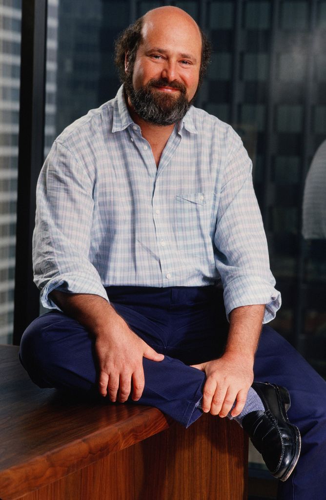 Actor and film director, Rob Reiner, poses during a 1987 Los Angeles, California, photo portrait session in his office. Reiner is the director of such hit films as "This Is Spinal Tap," and "Sleepless In Seattle," is active in California politics.