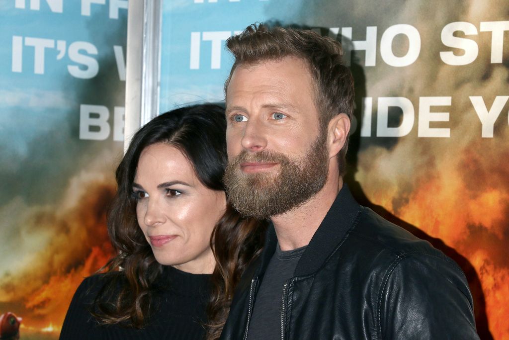 Cassidy Black and Dierks Bentley at the "Only The Brave" New York screening