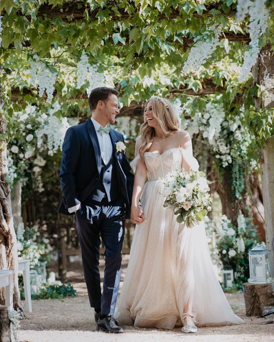 Stacey Solomon's wedding photo of rarely-seen stepson Harry leaves fans  surprised