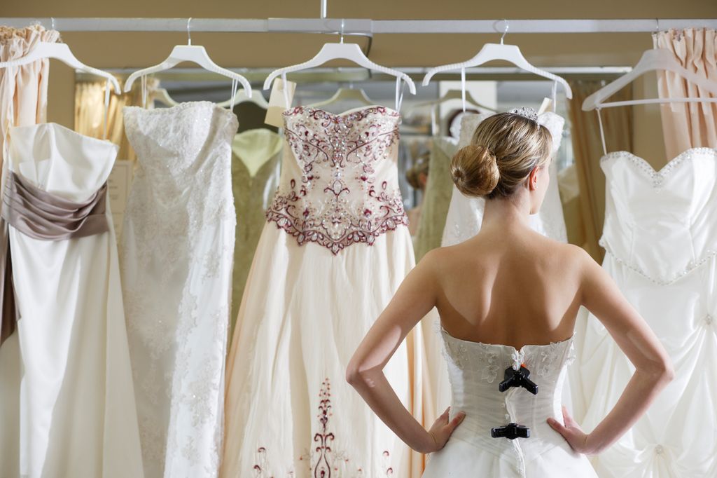 A wedding dress dream symbolises the image we present to the world