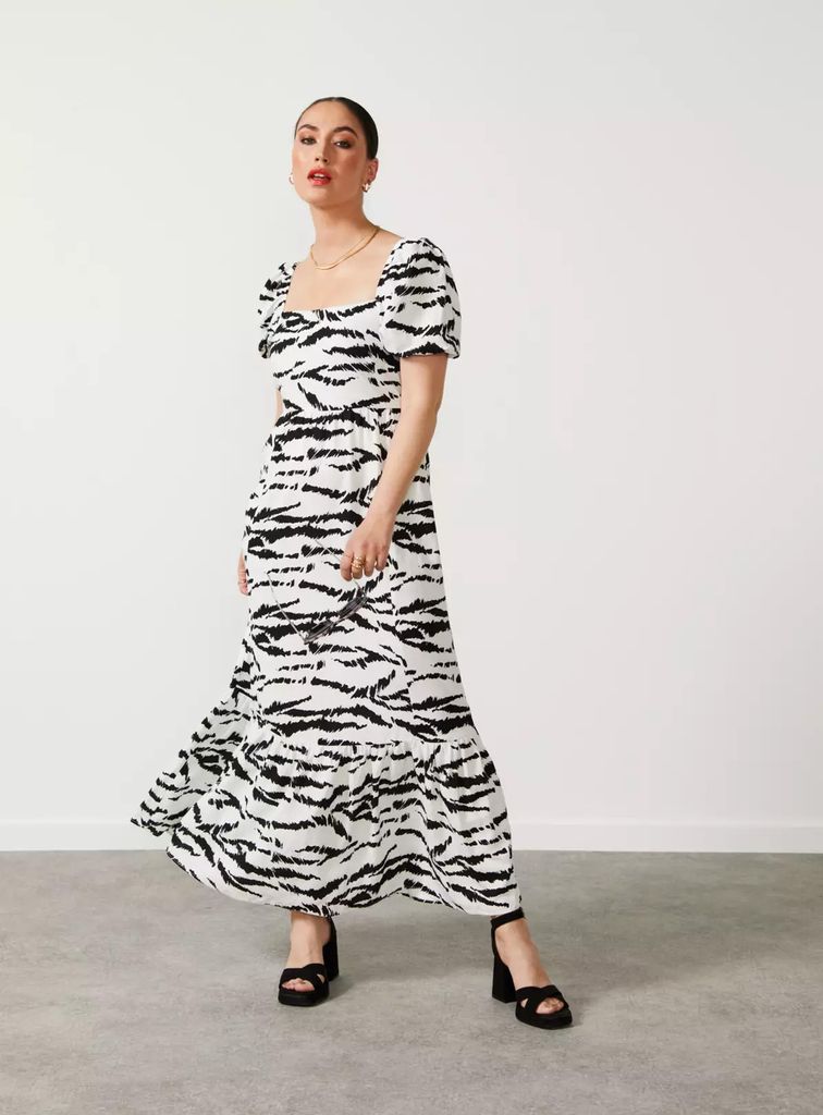 Tu Clothing Zebra Dress
