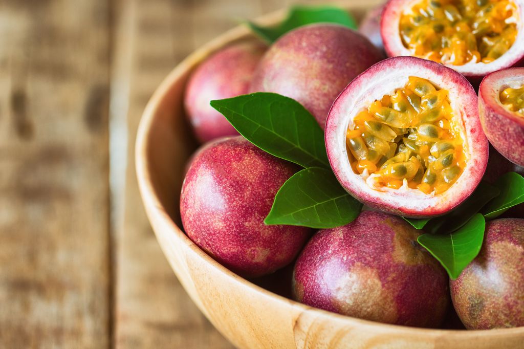 Close-Up Of Fruits In Bowl On Table