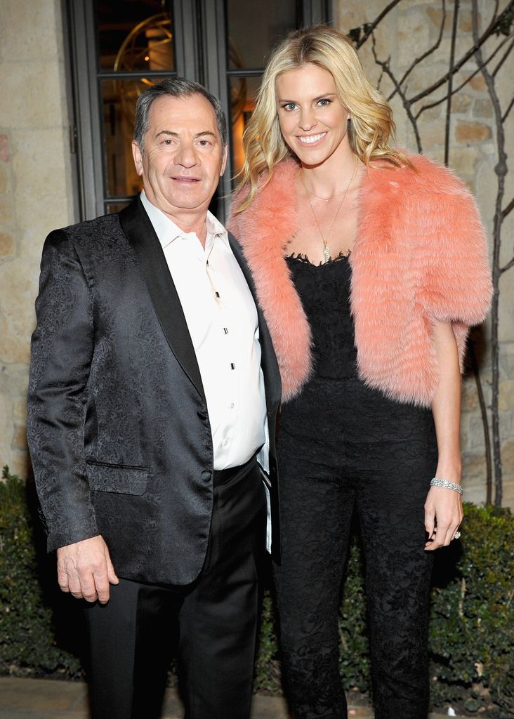 Alec Gores and actress Kelly Noonan attend the PSLA Winter Gala on February 6, 2016 in Beverly Hills, California.