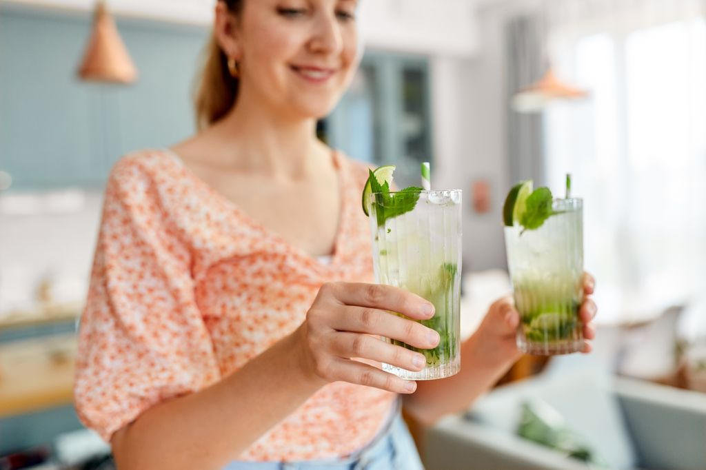 Mocktails that are low in sugar help beat cravings during and post Dry January 