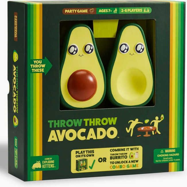 amazon uk 10 toys 2022 throw throw avocado