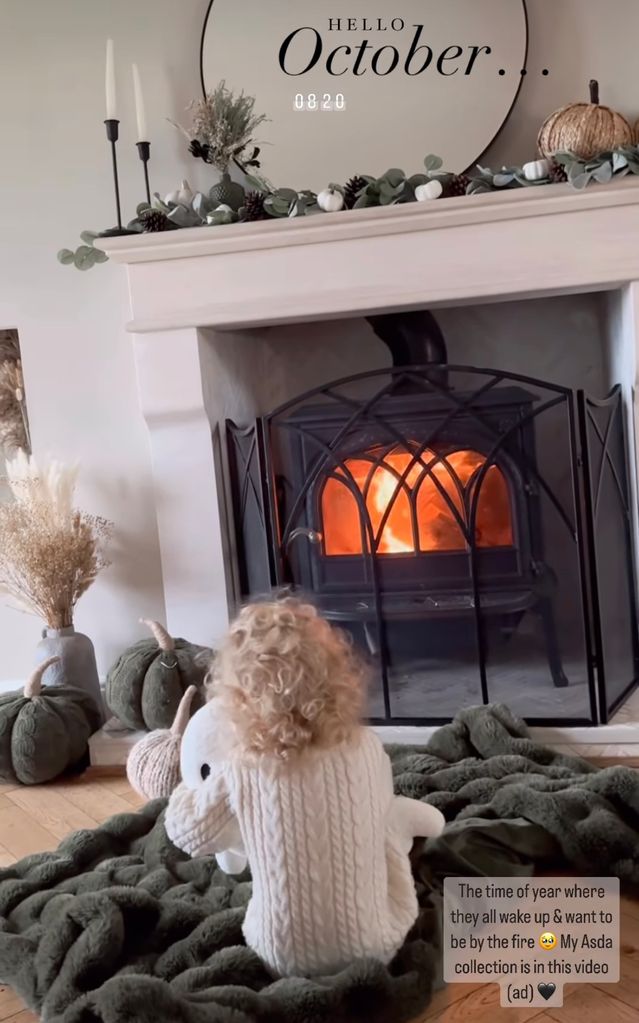 stacey-solomon-fireplace