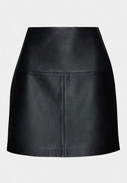 leather mini skirt ted baker