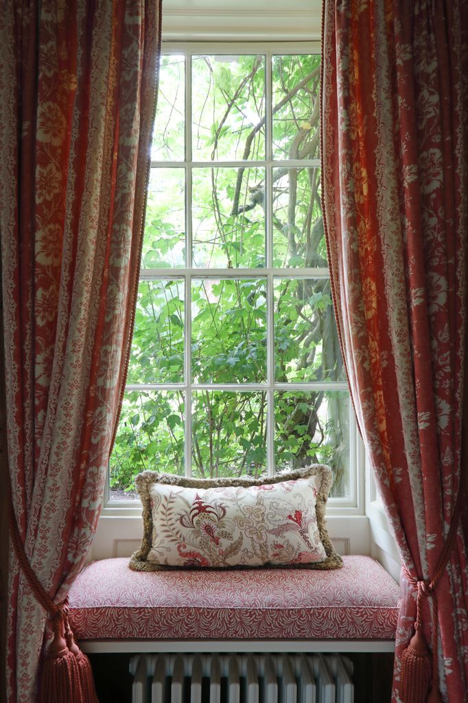 Create cosy nooks in unique spaces