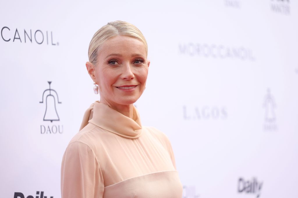 Gwyneth Paltrow at the Daily Front Row's 2023 awards
