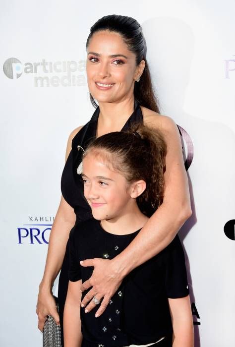 salma hayek and daughter valentina