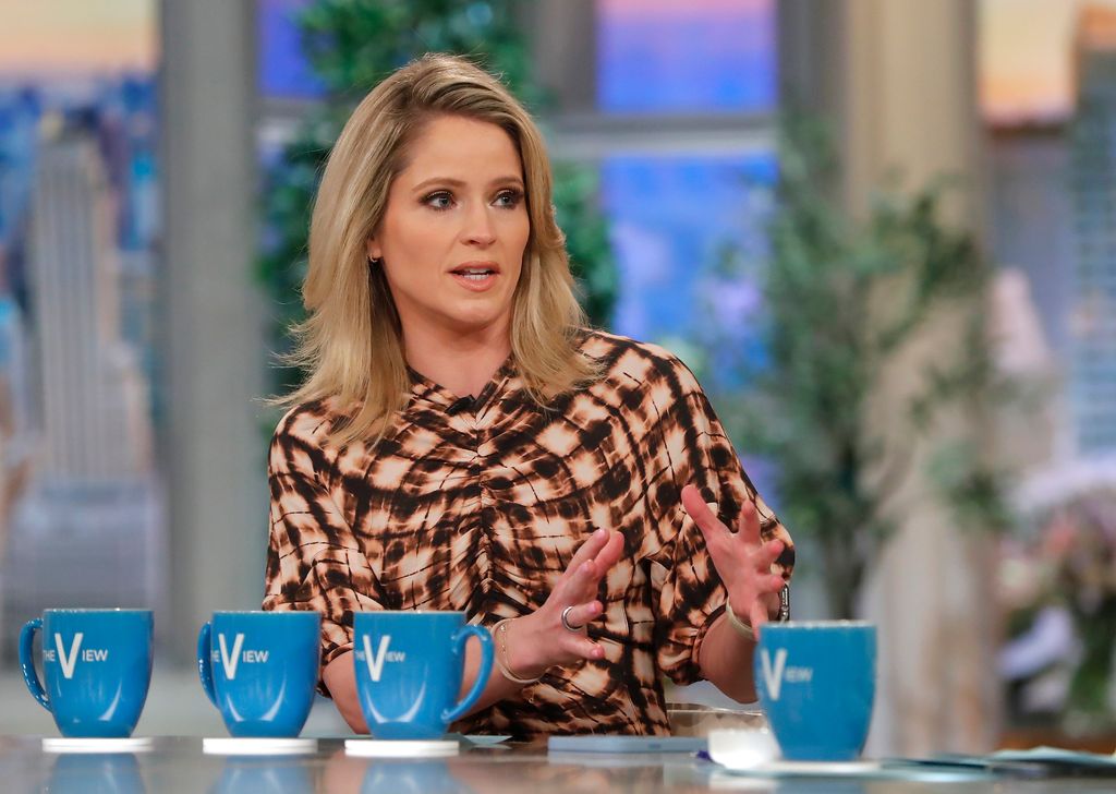 Sara Haines on The View