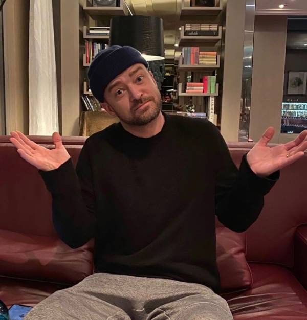 Justin Timberlake living room Montana