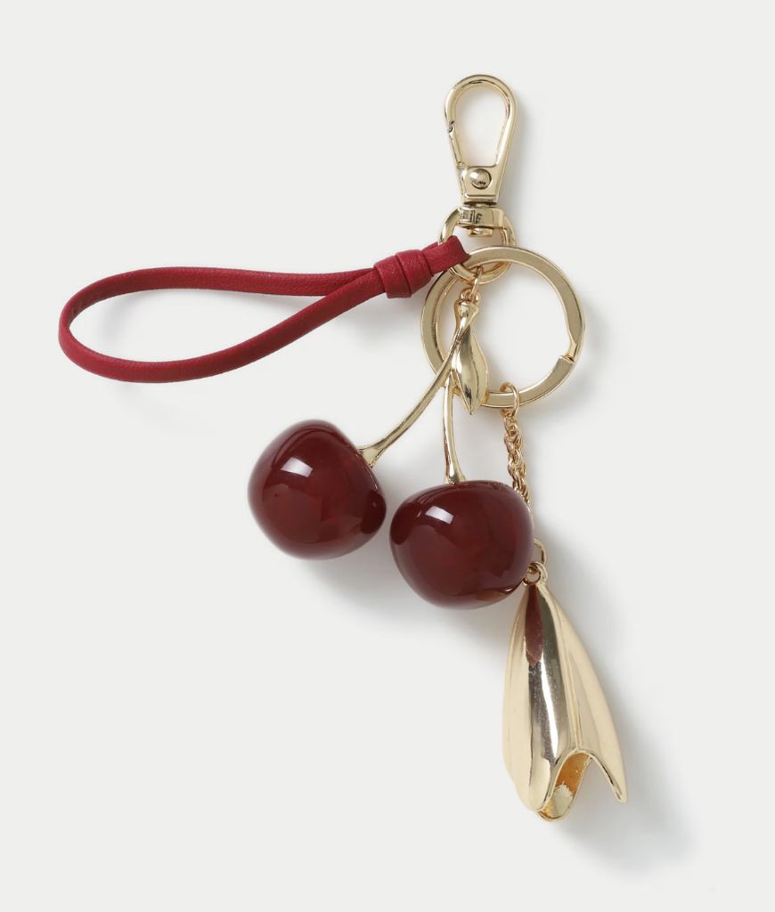 M&S Cherry Bag Charm