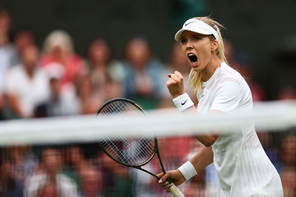 Katie Boulter is hoping to win big at this year's tournament