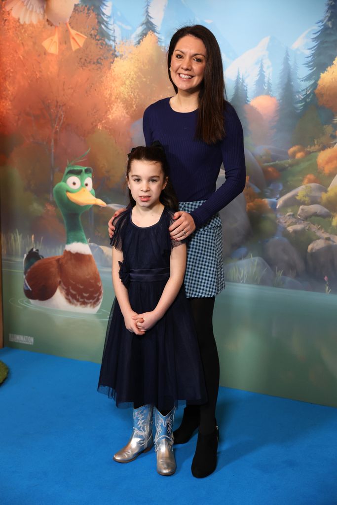 Laura Tobin with her daughter Charlotte