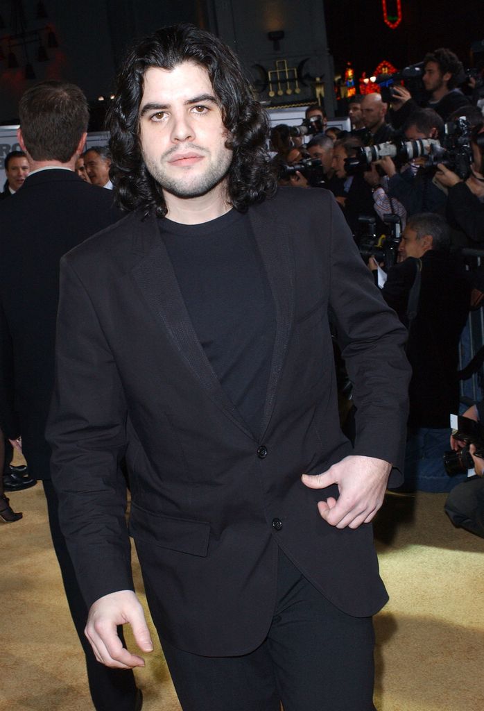 Sage Stallone during Rocky Balboa world premiere in 2006