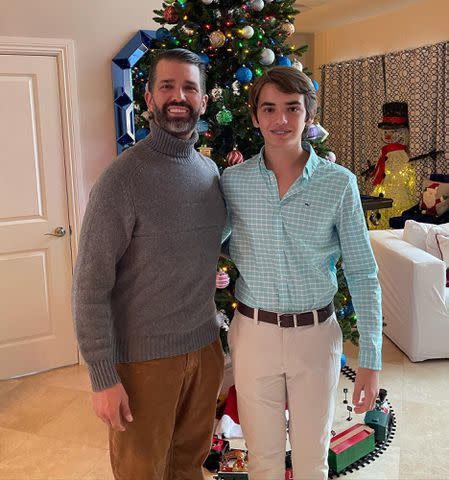 photo of donald trump jr and donald trump jr III