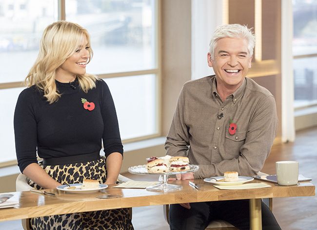 Phillip Schofield and Holly Willoughby question why Cheryl wasn't asked about baby rumours during appearance on The One Show